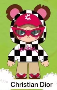 CP 1 Rebel Bear Frenzy Block 0918