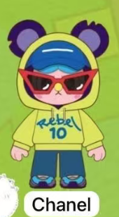 CP 1 Rebel Bear Frenzy Block 0918
