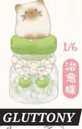 CP3 Cat pai little wish energy 0918