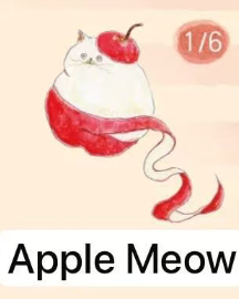 CP 1 Comugi Fruit Cat Cat 0919