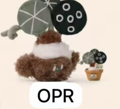 CP 4 Pot Baby Plush  0921