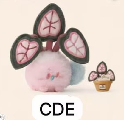 CP 4 Pot Baby Plush  0921