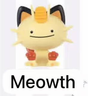 CP1 Pokémon Happy Ditto 0921