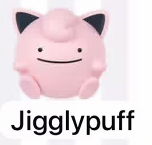 CP1 Pokémon Happy Ditto 0921