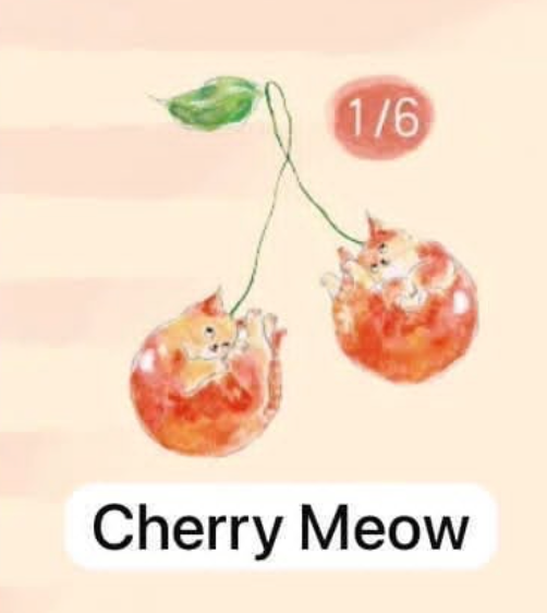 CP 3  Comugi Fruit Cat Cat  0922
