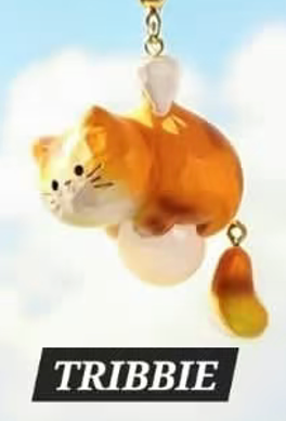 CP1 Cat power keychain 0922