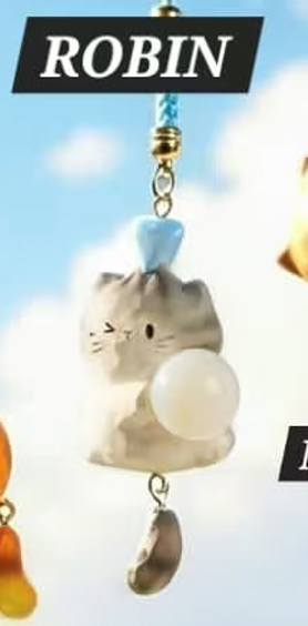 CP1 Cat power keychain 0922