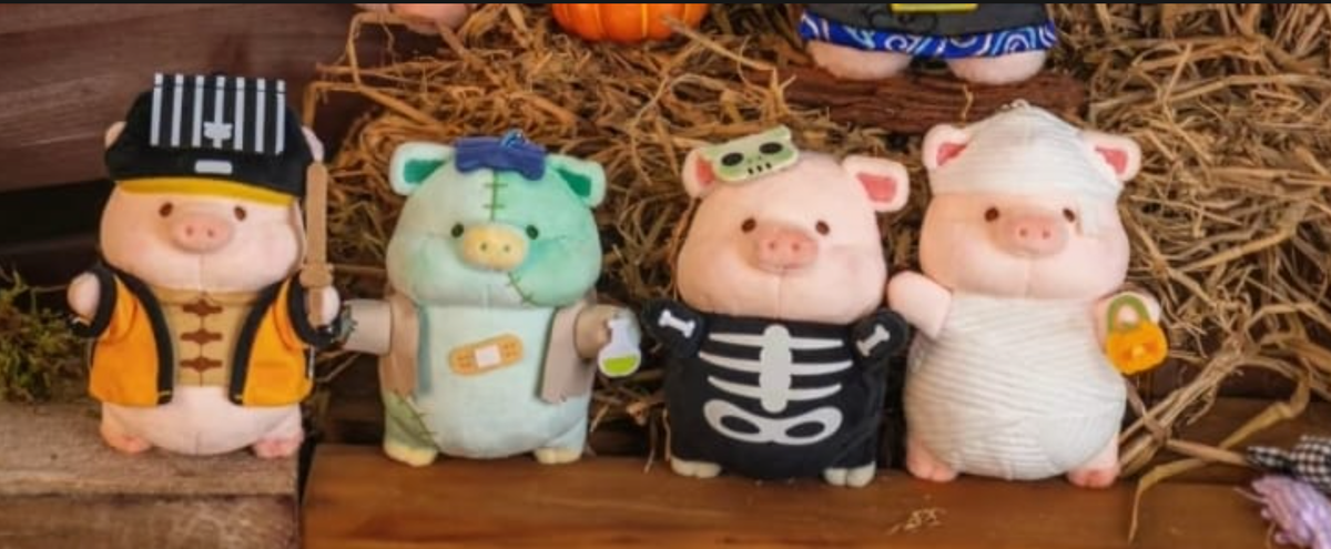(Pre-Order) LuLu the Piggy Horror Story Series