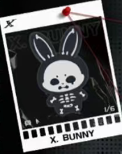 Cp 1 X-RAY PALS luminous plush 1003