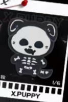 Cp 1 X-RAY PALS luminous plush 1003