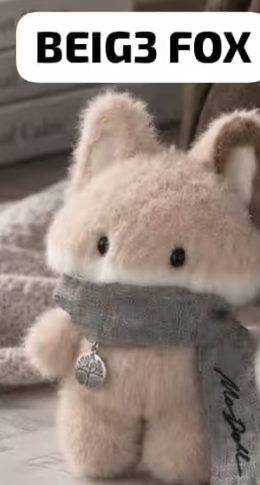 CP2 Scarf little animal 1003