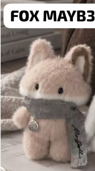 CP6 Scarf little animal 1007