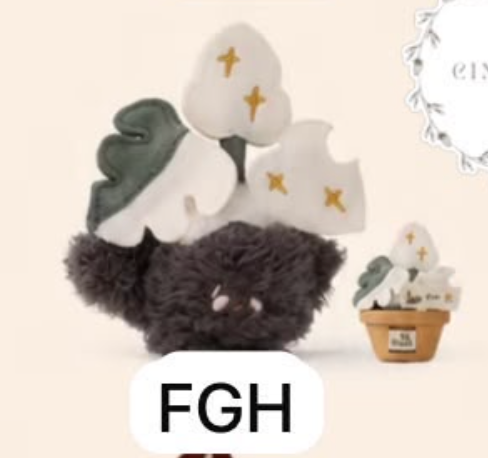 cp6 Pot Baby Plush 1005