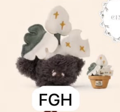 cp6 Pot Baby Plush 1005