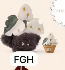 CP 5  Pot Baby Plush 1005
