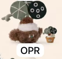 CP 5  Pot Baby Plush 1005