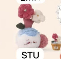 CP 5  Pot Baby Plush 1005