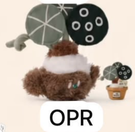cp6 Pot Baby Plush 1005