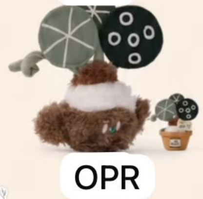cp6 Pot Baby Plush 1005