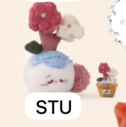 cp6 Pot Baby Plush 1005