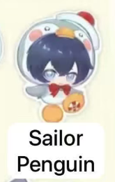 CP1 Peroo Role Club Plush 1007