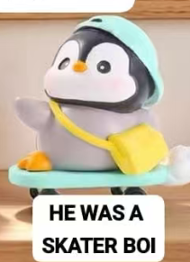 CP1 Penguin sweet daily life 1007