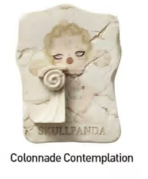 CP 4 SKULLPANDA WHERE TIME DWELLS Magnet 1011