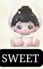 CP3 Bao Bao Fantasy Dreamland Mini 1012
