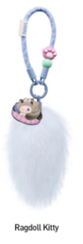 CP1 Labubu Cat Mode Pendant 1013