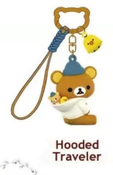 Cp 1  Rilakkuma Always With Rilakkuma Keychain 1013