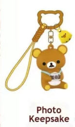 Cp 1  Rilakkuma Always With Rilakkuma Keychain 1013