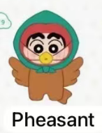 Cp 1 Crayon Shin-chan Costume 1014