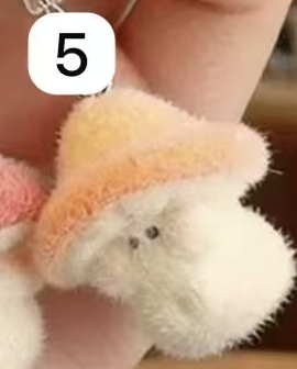 CP1 Mushroom Keychain 1015