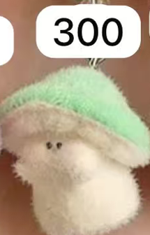 CP3 Mushroom Keychain 1015