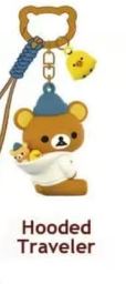 Cp 2 Rilakkuma Always With Rilakkuma Keychain 1017