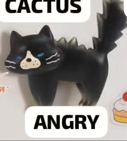 CP1 Changeable meow shop magnet 1018