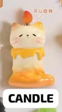 CP2 Changeable meow shop magnet 1020