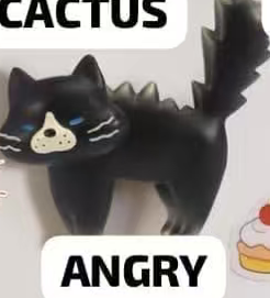 CP2 Changeable meow shop magnet 1020