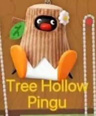 CP1  Pingu Forest Fairy Tale 1020