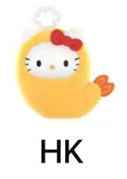 CP2 PopBean Hello Kitty and Friends Fried Shrimp Series 1022