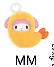 CP2 PopBean Hello Kitty and Friends Fried Shrimp Series 1022