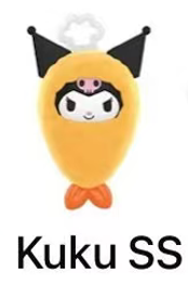 CP2 PopBean Hello Kitty and Friends Fried Shrimp Series 1022