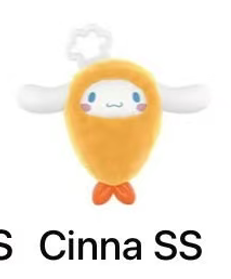 CP3 PopBean Hello Kitty and Friends Fried Shrimp Series 1022