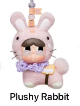 CP1 Crybaby Round n Round Plush 1023