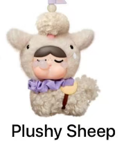 CP1 Crybaby Round n Round Plush 1023