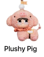 CP1 Crybaby Round n Round Plush 1023