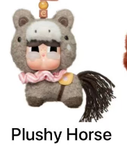 CP1 Crybaby Round n Round Plush 1023