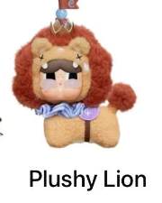 CP1 Crybaby Round n Round Plush 1023