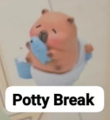 CP 4 Little Sleepy Capybara 1023