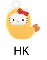 CP4 PopBean Hello Kitty and Friends Fried Shrimp Series 1025